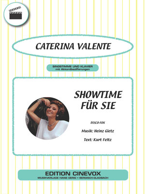 cover image of Showtime für Sie